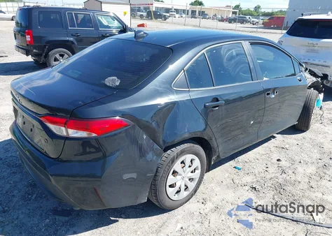 2020 Toyota Corolla L z USA, uszkodzony, nr VIN JTDDPRAE0LJ038161